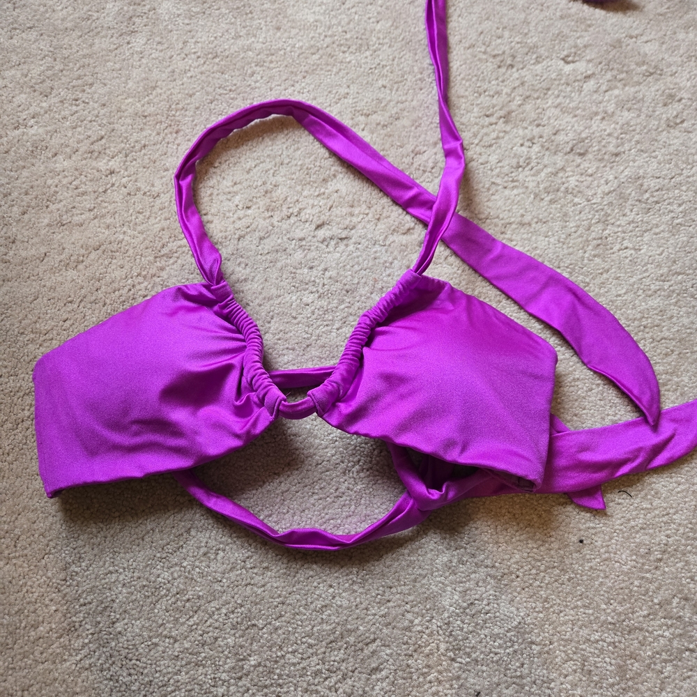 Victoria's Secret Womens Bathing Suit Top Size Small